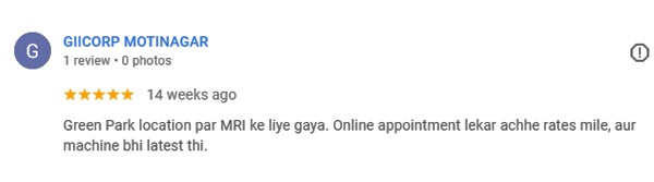 Diagnostic Lab in Green Park-Review for Orbit Imaging & Pathlab by GIICorp Diagnostic Lab in Green Park-Review for Orbit Imaging & Pathlab by GIICorp