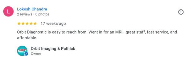 Orbit Imaging-Dilshad garden reviews- Lokesh Chandra