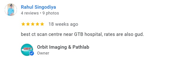 Orbit Imaging-Dilshad garden reviews- Rahul Singodiya