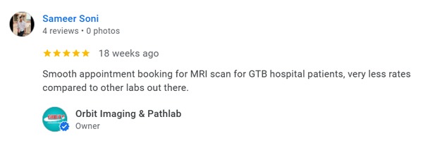 Orbit Imaging-Dilshad garden reviews- Sameer Soni