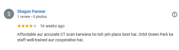 Diagnostic Lab in Green Park-Review for Orbit Imaging & Pathlab by Shagun Diagnostic Lab in Green Park-Review for Orbit Imaging & Pathlab by Shagun