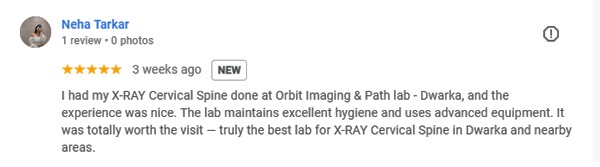 Orbit Imaging & Pathlab x-ray service review by Neha Tarkar Orbit Imaging & Pathlab x-ray service review by Neha Tarkar