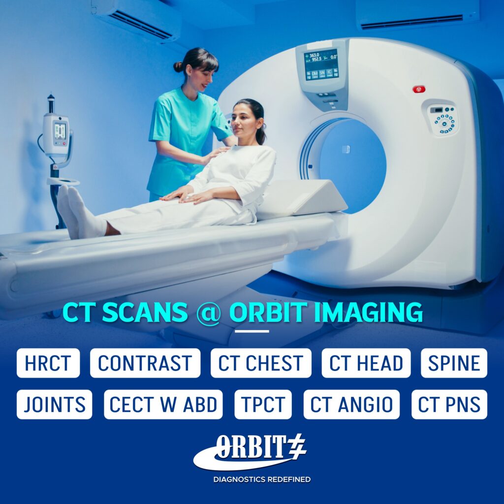 CT Scans at Orbit Imaging