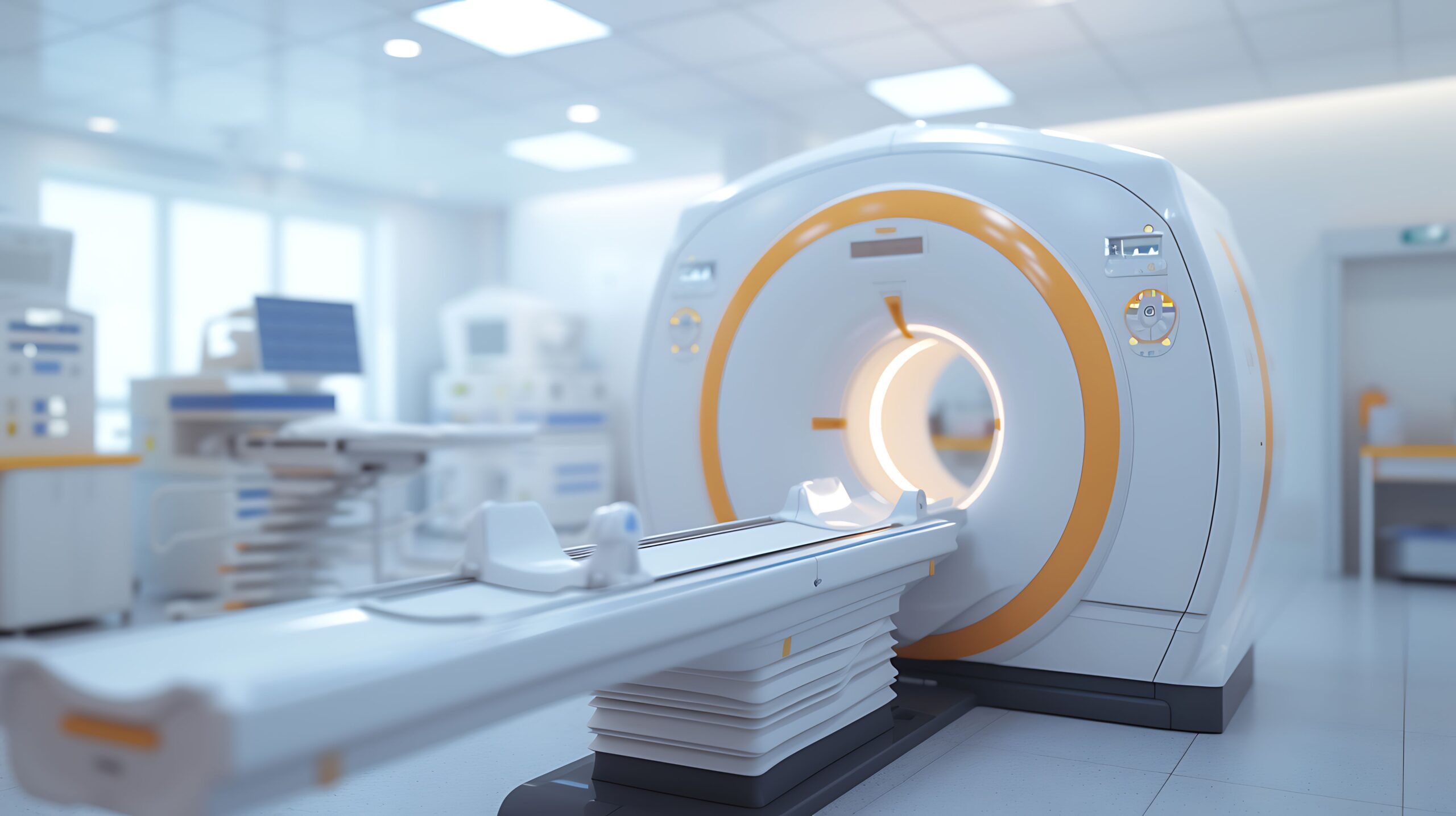 Cardiac MRI Machine at Orbit Imaging