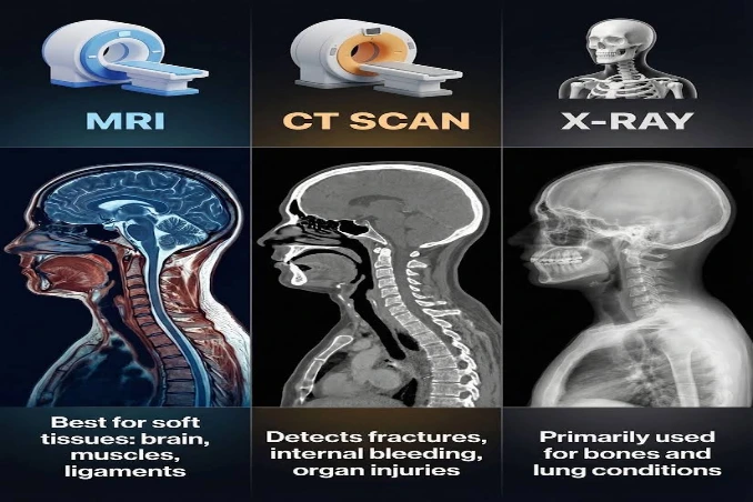 Bone Pain in Seniors: How to Choose Between MRI, CT, and DEXA Scans