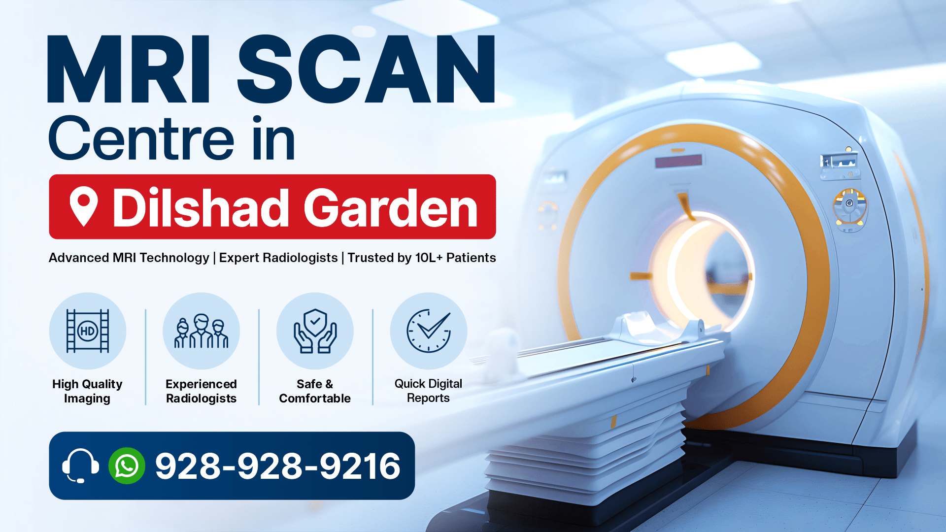 MRI Scan Centre in Dilshad Garden